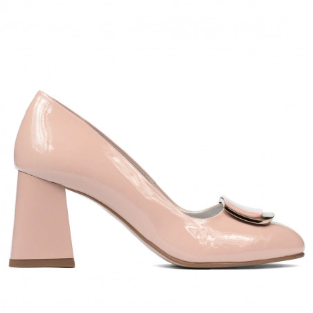 Elegante damesko 1291 lak lyserød