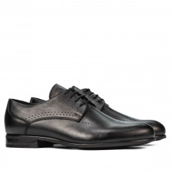 Elegante herresko 940 sort