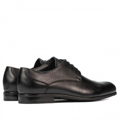 Elegante herresko 940 sort