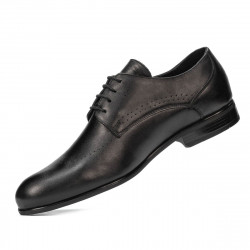 Elegante herresko 940 sort