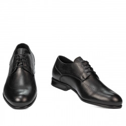 Elegante herresko 940 sort