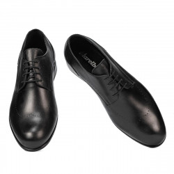 Elegante herresko 940 sort