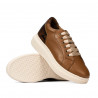 Casual/sport sko 6048 kombineret brun