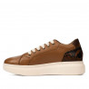 Casual/sport sko 6048 kombineret brun