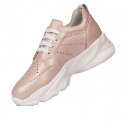 Damesportssko 6046 perlemorrosa