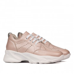 Damesportssko 6046 perlemorrosa