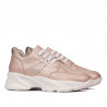 Damesportssko 6046 perlemorrosa