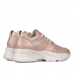 Damesportssko 6046 perlemorrosa