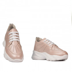 Damesportssko 6046 perlemorrosa