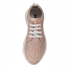 Damesportssko 6046 perlemorrosa