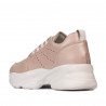 Damesportssko 6046 perlemorrosa