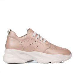 Damesportssko 6046 perlemorrosa