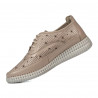 Damesko mokkasiner 6045 sand