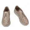 Damesko mokkasiner 6045 sand