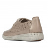 Damesko mokkasiner 6045 sand