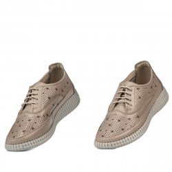 Damesko mokkasiner 6045 sand
