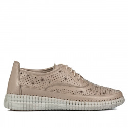 Damesko mokkasiner 6045 sand