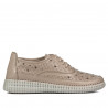 Damesko mokkasiner 6045 sand