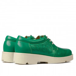Dame casual sko 6051 grøn