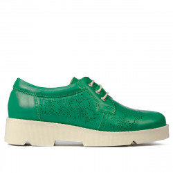 Dame casual sko 6051 grøn