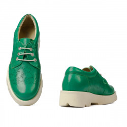 Dame casual sko 6051 grøn