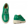 Dame casual sko 6051 grøn