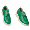 Dame casual sko 6051 grøn