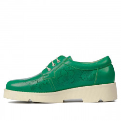 Dame casual sko 6051 grøn