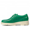 Dame casual sko 6051 grøn