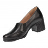 Kvinders casual sko 6049 sort