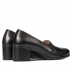 Kvinders casual sko 6049 sort