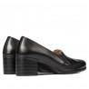 Kvinders casual sko 6049 sort