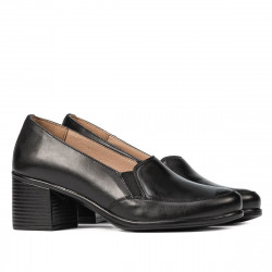 Kvinders casual sko 6049 sort