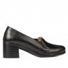 Kvinders casual sko 6049 sort