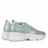 Kvinde sportssko 6046 turkis perlemor