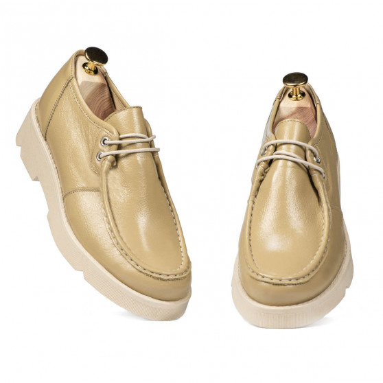 Dame casual sko 6052 avocado