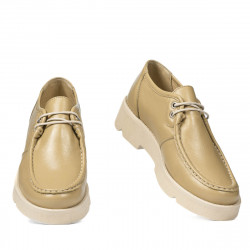 Dame casual sko 6052 avocado