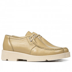 Dame casual sko 6052 avocado