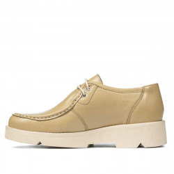 Dame casual sko 6052 avocado