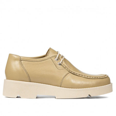 Dame casual sko 6052 avocado