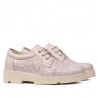 Dame casual sko 6051 lilla