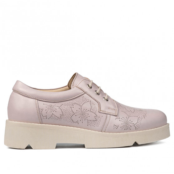 Dame casual sko 6051 lilla