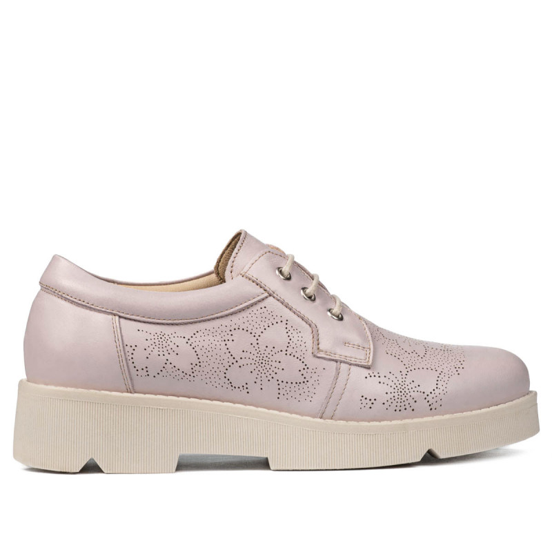Dame casual sko 6051 lilla