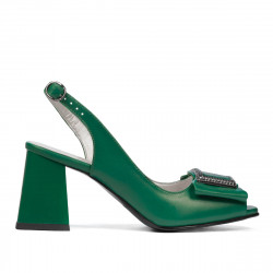 Dame sandaler 1292 grøn