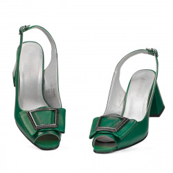 Dame sandaler 1292 grøn