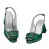 Dame sandaler 1292 grøn