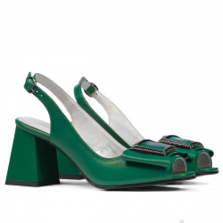 Dame sandaler 1292 grøn