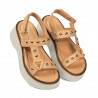 Damesandaler 5083 camel