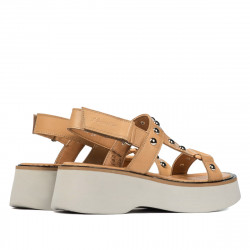 Damesandaler 5083 camel