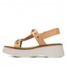 Damesandaler 5083 camel
